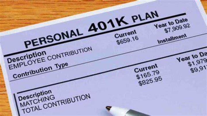 Are 401k contributions exempt from tax?