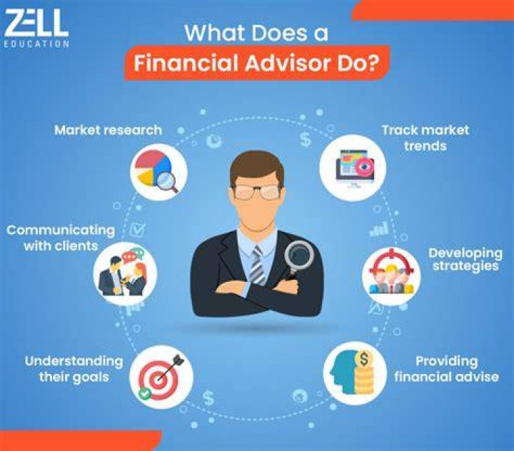 Can a financial advisor give advice?
