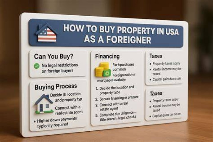 Can I buy property in USA from UK?
