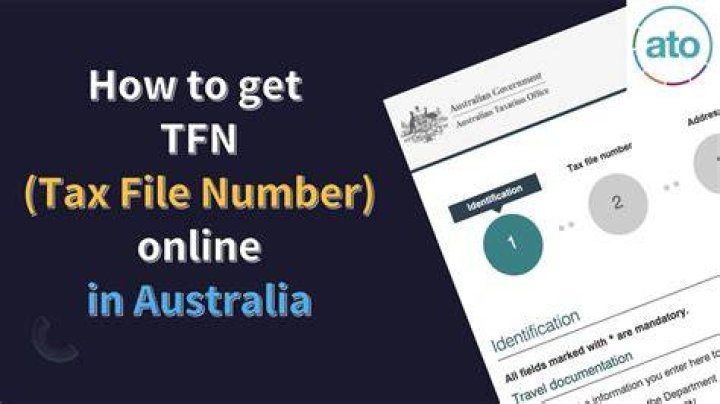 Can I get my TFN online?