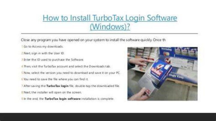 Can I use TurboTax if I have Windows 7?