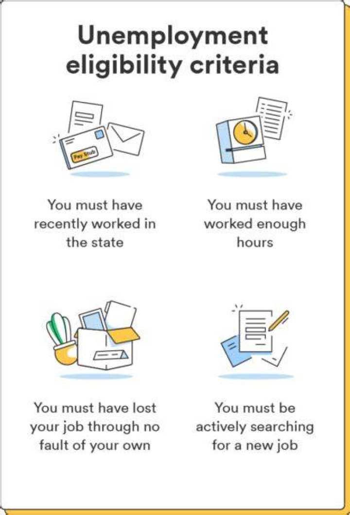 Can you file for unemployment if you lost your job four years ago?