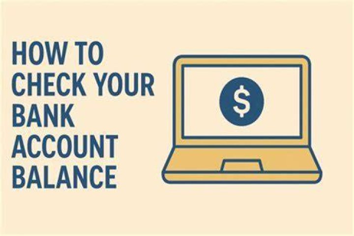 Can you have no money in your bank account?