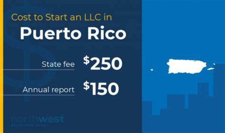 Can you start an LLC in Puerto Rico?