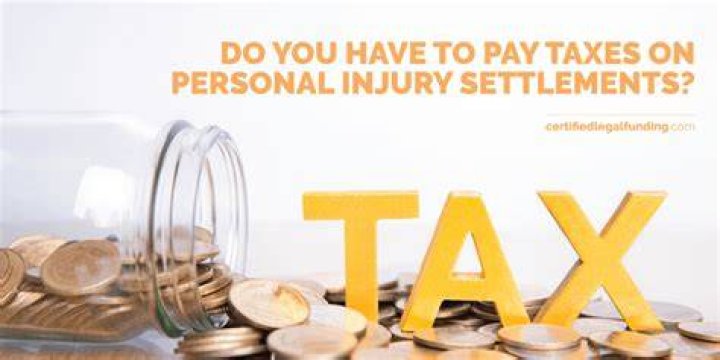 Do I have to pay taxes on legal settlements?