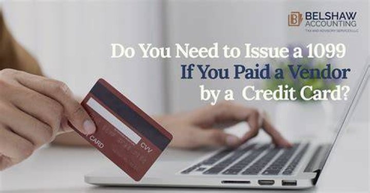 Do I need to issue a 1099 if I paid by debit card?