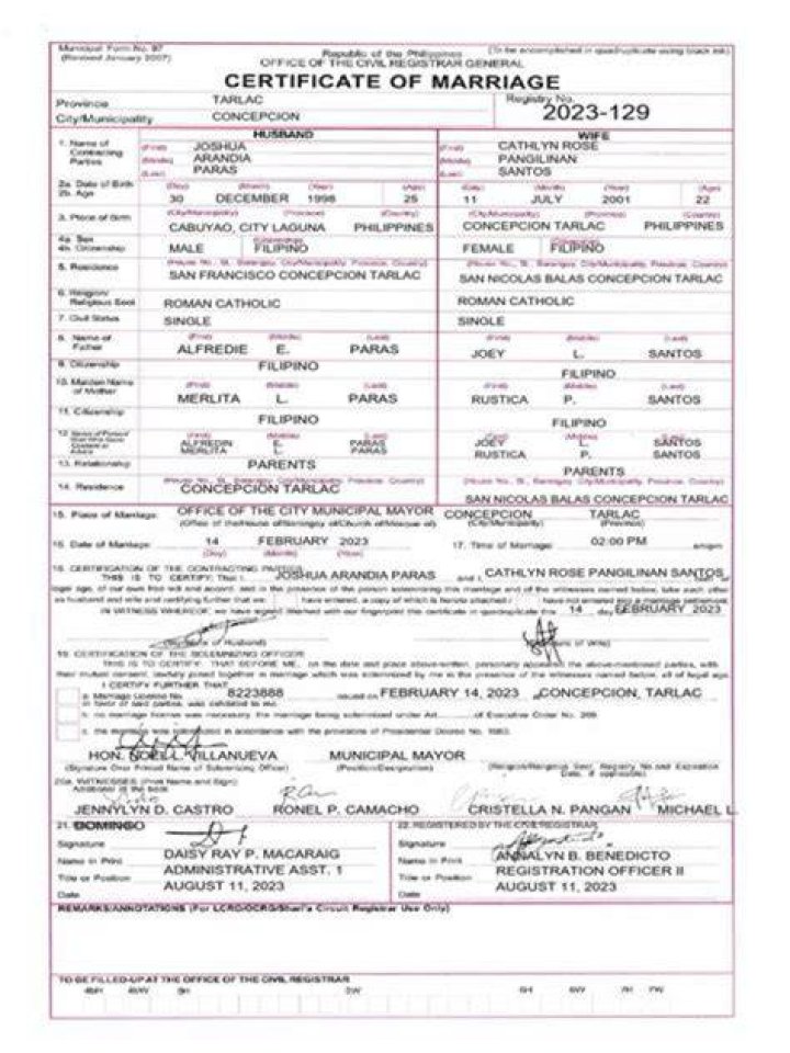 Do I need to register my marriage in the Philippines if I get married abroad?