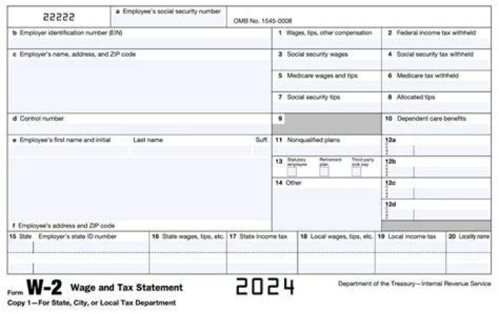 Does everyone fill out a W-2?