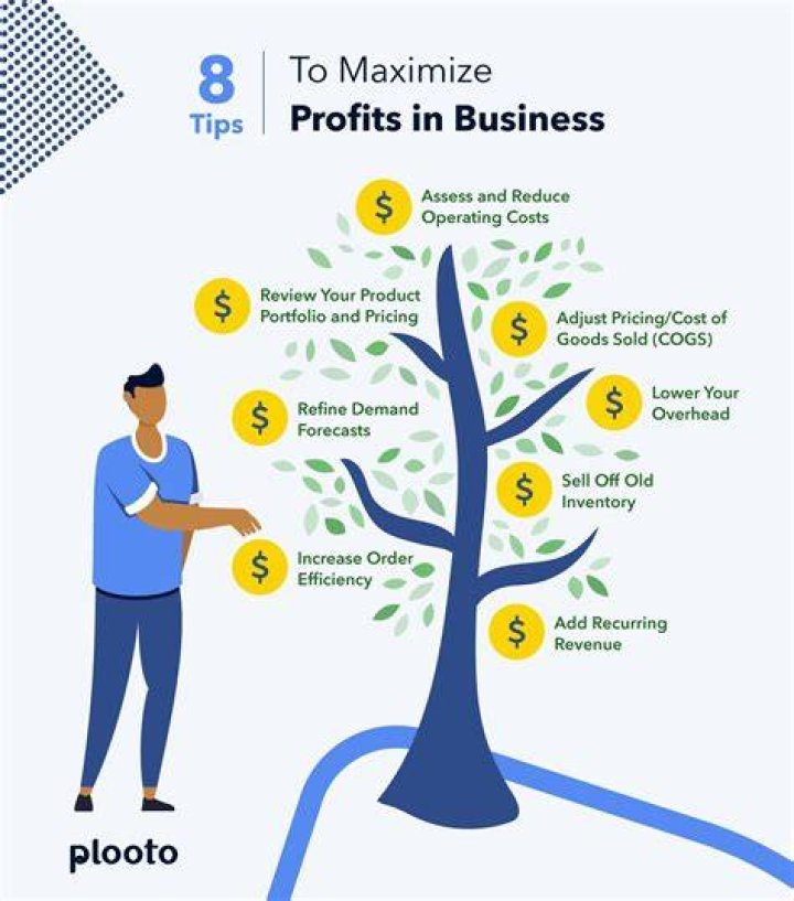How can a business maximize?