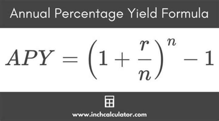 How do you calculate APY from APR?