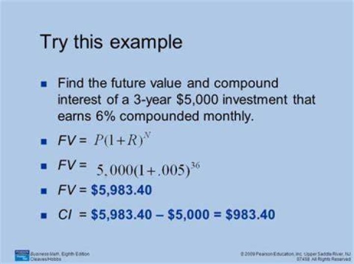 How do you find the future value of 100000?