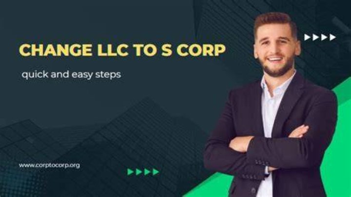 How easy is it to change from LLC to S-Corp?
