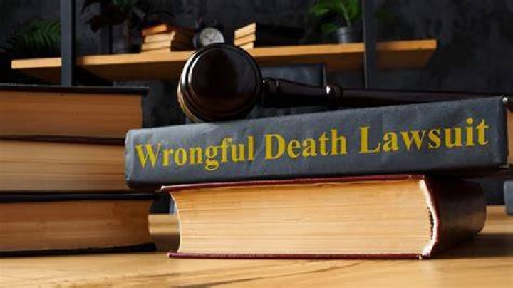 How is a wrongful death suit paid out?