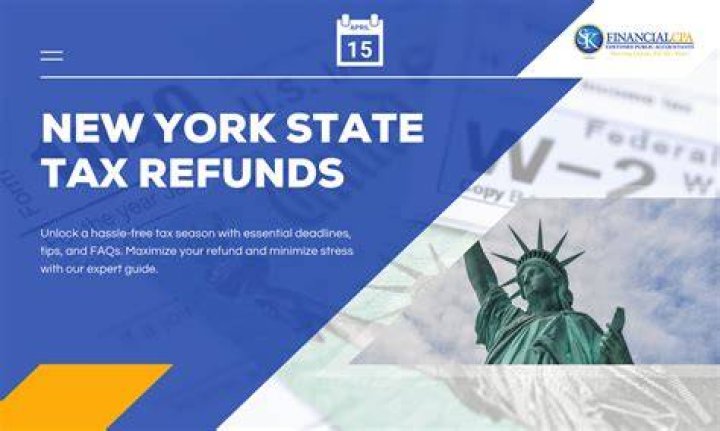 How long does it take for NY State Tax Refund?