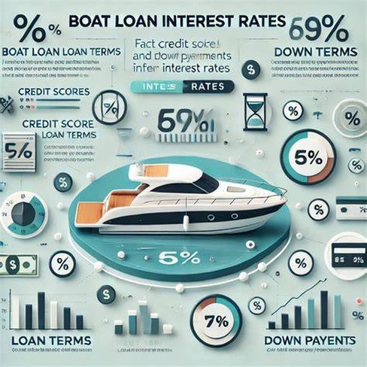 How much interest will I pay on a boat loan?