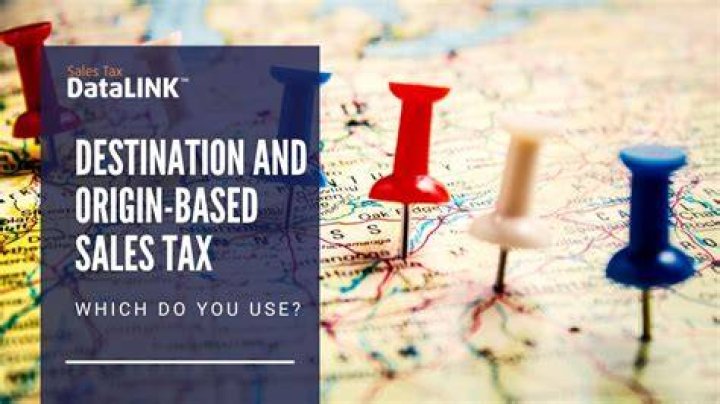 Is Colorado origin or destination based sales tax?