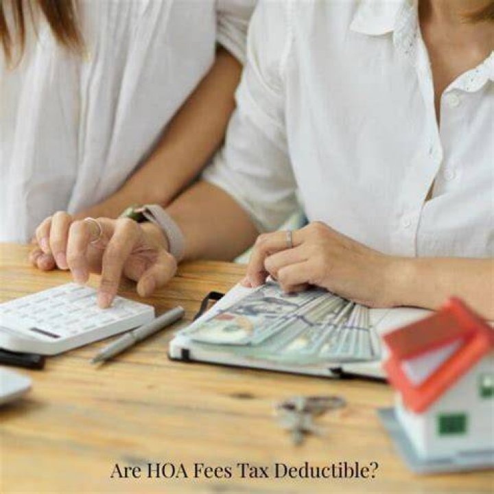 Is HOA tax deductible in California?