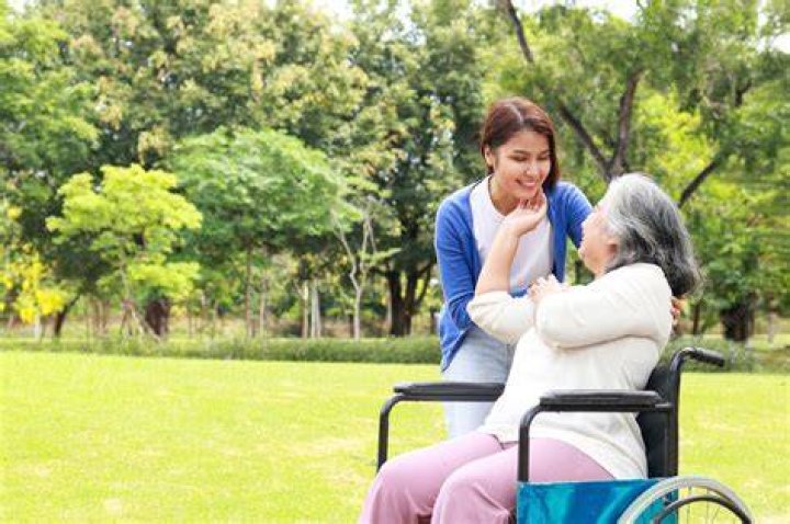Is it possible to take care of an elderly mother?