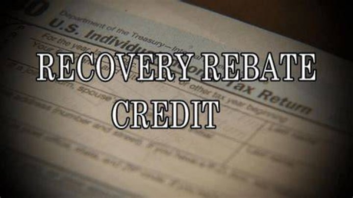 Is there a deadline for the recovery rebate credit?