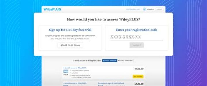 Is there an app for Wiley Plus?