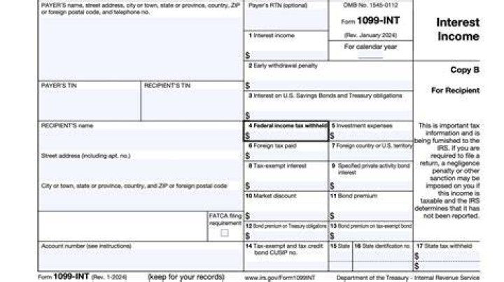 Should I unmask tin on 1099 forms?