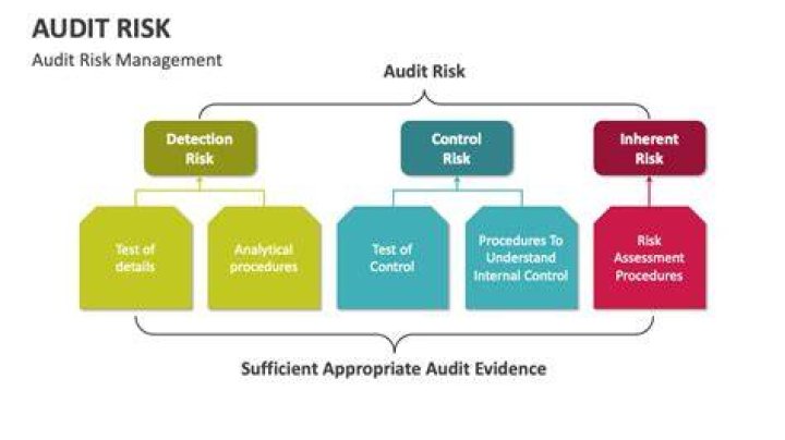 What are the objectives of audit risk assessment?