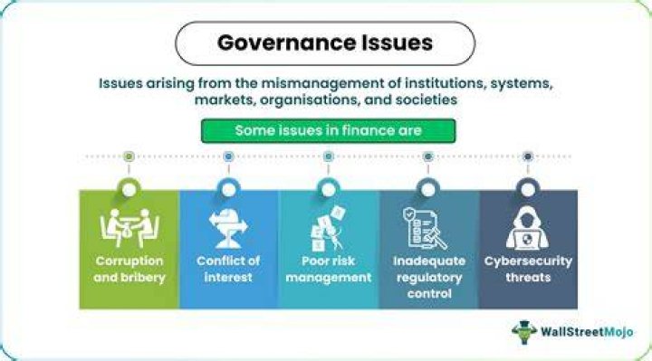 What are the possible problems in the government?