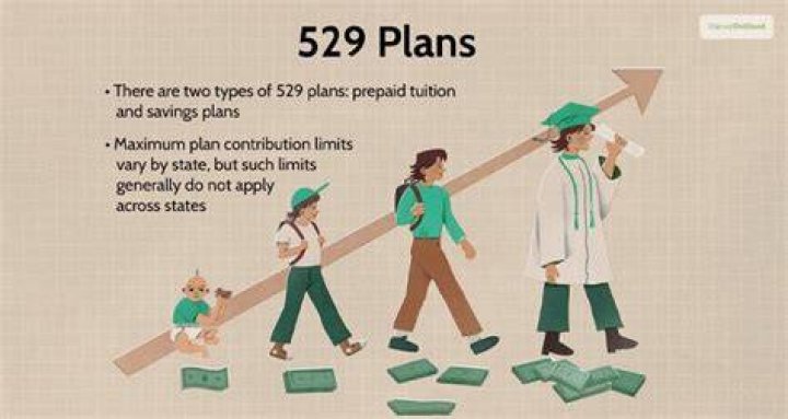 What are the two types of 529 plans?
