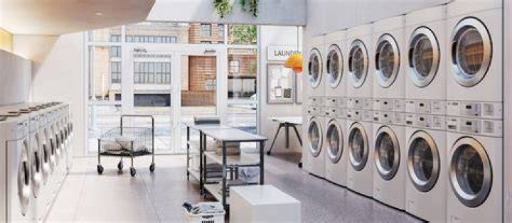 What business category is a laundromat?