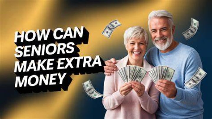What can a senior citizen do to make money?