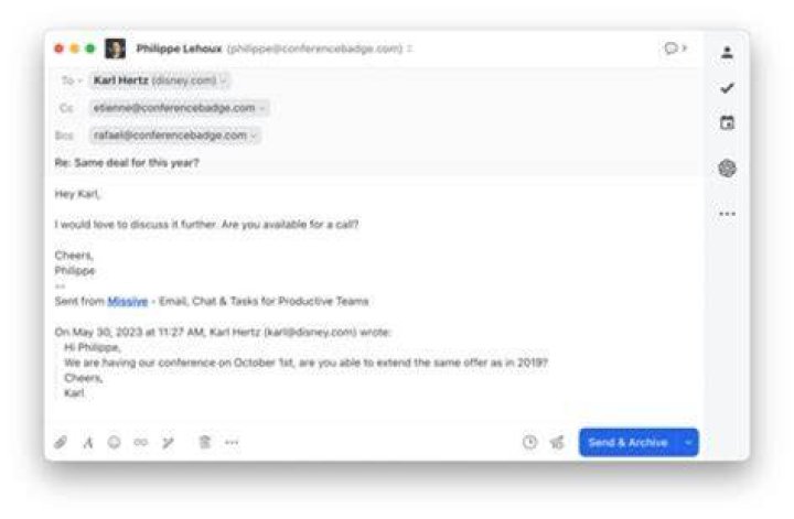 What do you say in an email when someone is not responding?