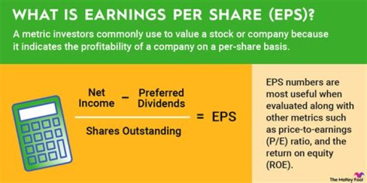 What does earning per share tell us?
