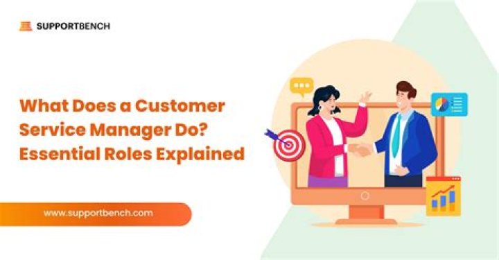 What does the VP of customer service do?