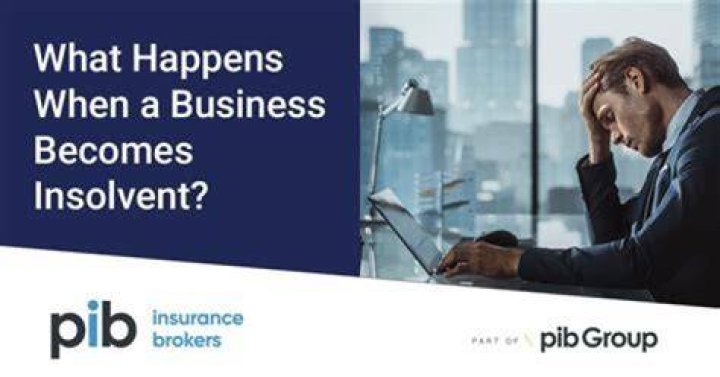 What happens when a corporation becomes insolvent?
