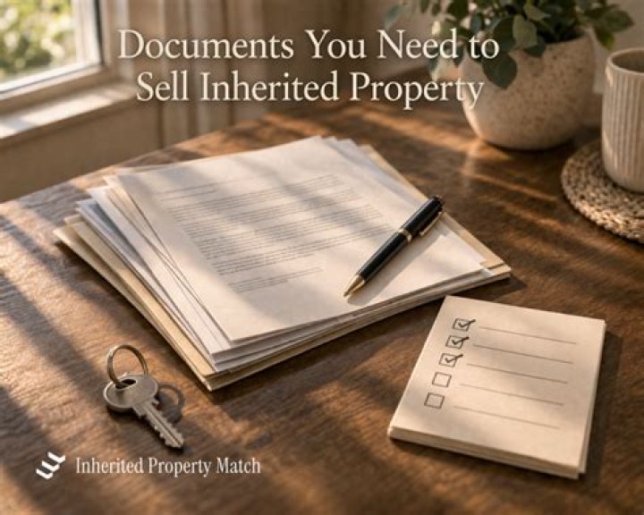 What if I sell a property that I inherited?
