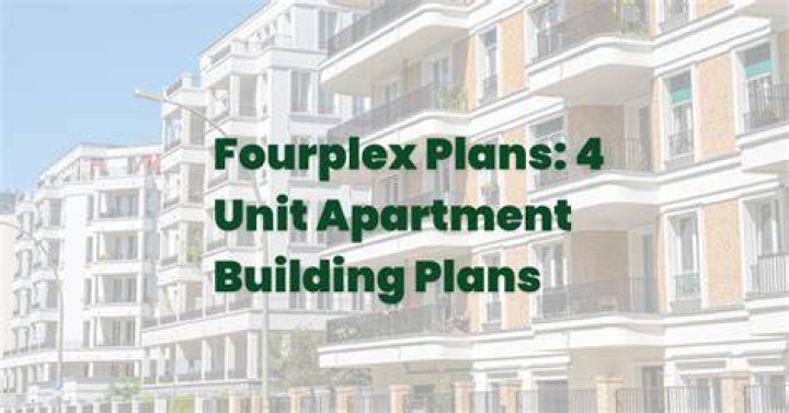 What is a 4 unit apartment called?