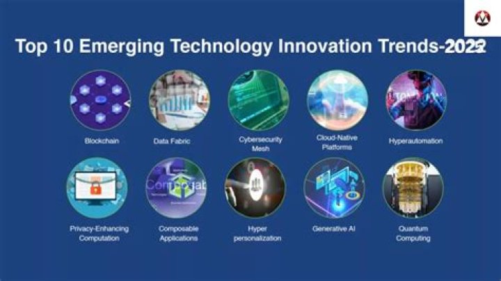 What is an example of emerging technology?