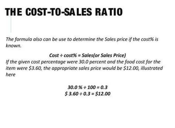 What is cost of sales also known as?