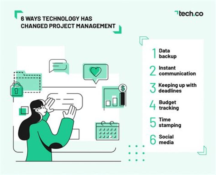 What is project management in technology?
