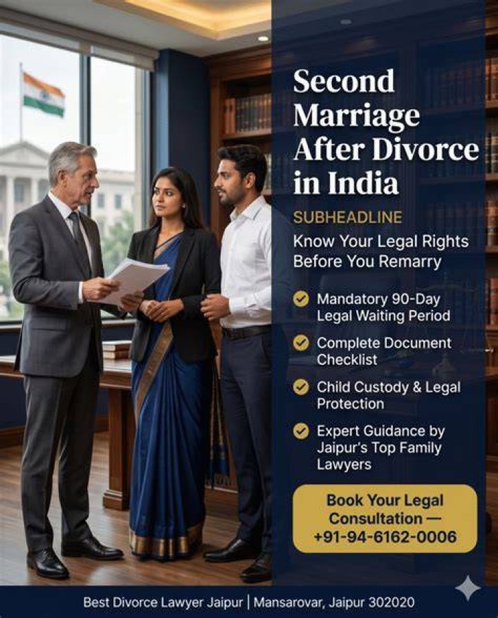 What is the law for second marriage in India?