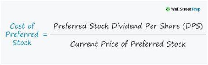 What is the par value of a preferred stock?
