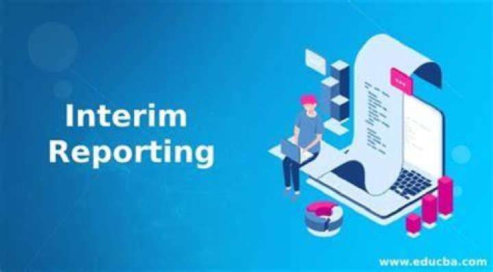 What is the purpose of interim reporting?