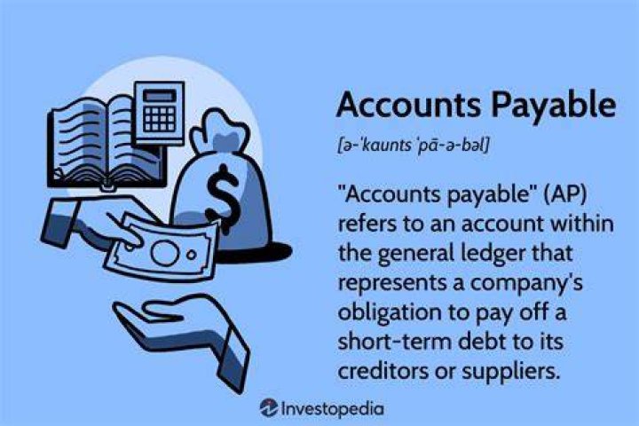 What is true about accounts payable?