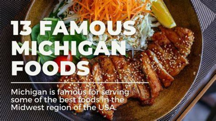 What products are manufactured in Michigan?