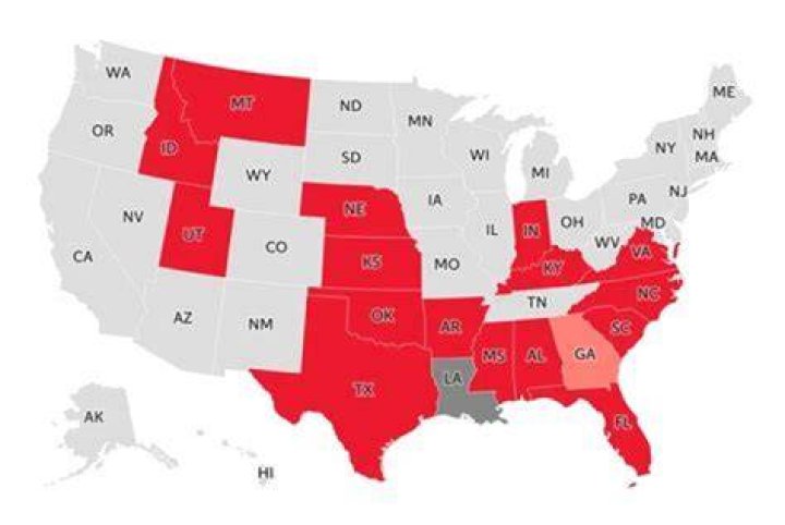 What states have banned short-term rentals?