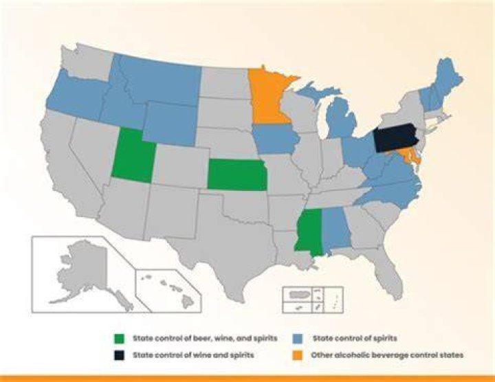 Which states do not allow legal separation?