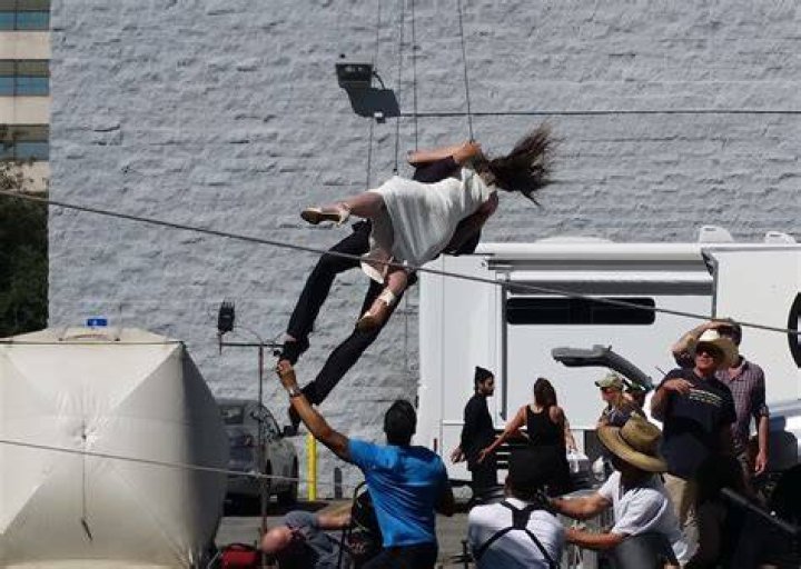 Who are famous stunt performers?