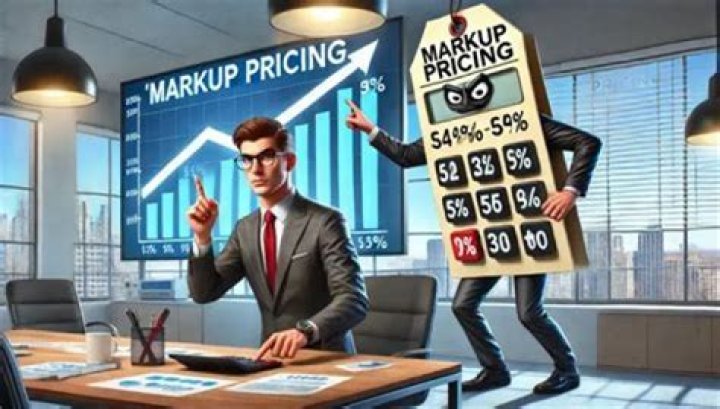 Why is markup pricing most likely popular?